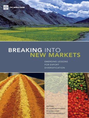 cover image of Breaking Into New Markets
